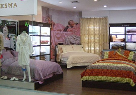 艾诗曼家纺 以温馨与浪漫，编织理想家居生活